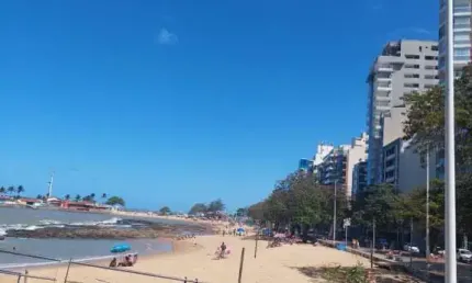 Apartamento com 3 quartos à venda no Centro, Guarapari 