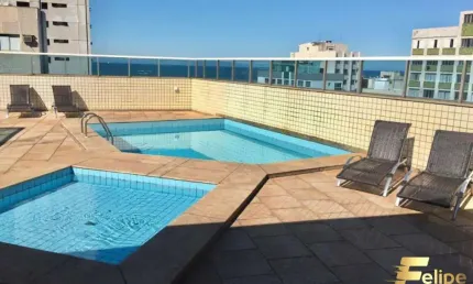 MARAVILHOSO APARTAMENTO NA QUADRA DO MAR NA PRAIA DA COSTA / ES