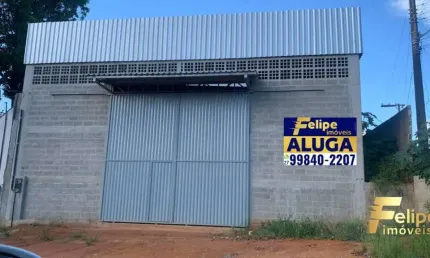 GALPÃO PARA LOCAÇÃO NA RODOVIA COM 360M² - GUARAPARI / ES