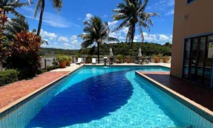 MARAVILHOSA CHÁCARA DE ALTO PADRÃO EM MEAÍPE / GUARAPARI - ES