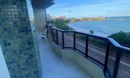 LINDO APARTAMENTO NA ENSEADA AZUL COM VISTA PARA O MAR