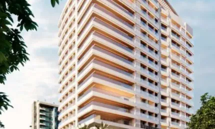 Mais novo lançamento na Praia do Morro, composto por apartamento com quatro suítes e quatro vagas de garagem.