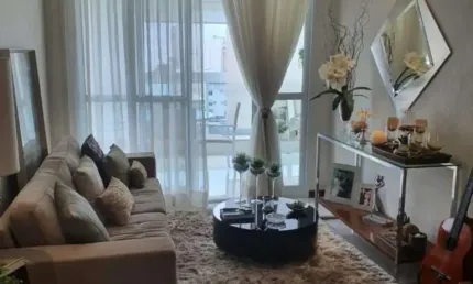 LINDO APARTAMENTO EM BENTO FERREIRA COM PORTEIRA FECHADA