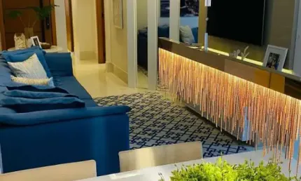 Maravilhoso apartamento com porteira fechada na praia do morro / es
