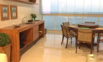 Apartamento com 4 quartos à venda na Praia do Morro, Guarapari , 148 m2 por R$ 1.500.000