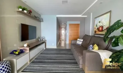 Apartamento com 4 quartos à venda no Muquiçaba, Guarapari , 181 m2 por R$ 1.600.000