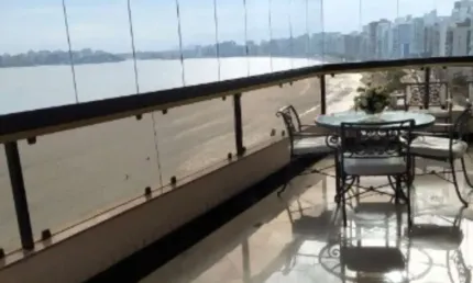 Apartamento com 4 quartos à venda na praia do morro, guarapari , 180 m2 por r$ 1.300.000