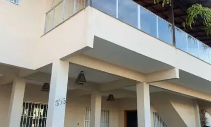 Casa com 6 quartos à venda na Praia do Morro, Guarapari 