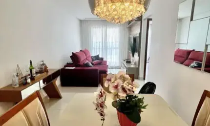 APARTAMENTO COM AMPLA ÁREA LATERAL NA PRAIA DO MORRO - GUARAPARI