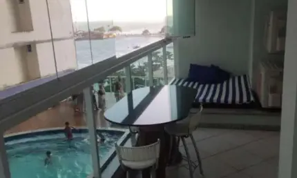 APARTAMENTO NO CORAÇÃO DE GUARAPARI NA PRAIA DAS CASTANHEIRAS
