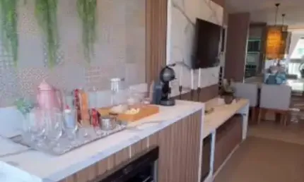 Apartamento com 3 quartos à venda na Praia do Morro, Guarapari 
