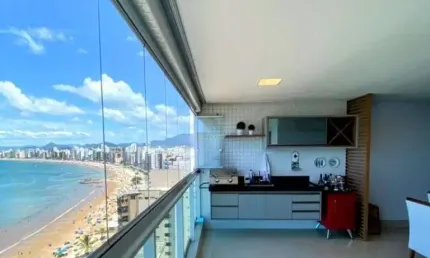 APARTAMENTO EXCLUSIVO E TRANQUILO NA PRAIA DO MORRO