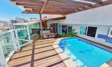 Apartamento com 3 quartos à venda na Praia do Morro, Guarapari 