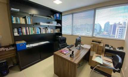 Sala comercial com 2 salas à venda na Praia da Costa, Vila Velha 
