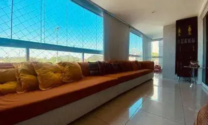 Apartamento com 4 quartos à venda na Praia do Canto, Vitória , 230 m2 por R$ 3.900.000