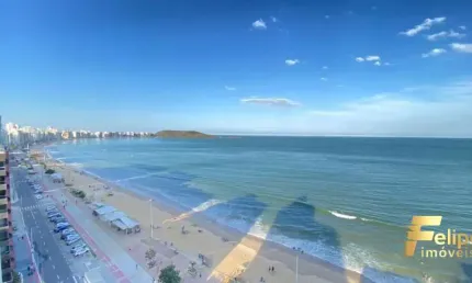 APARTAMENTO COM VISTA TOTAL PARA A PRAIA DO MORRO / GRANDE OPORTUNIDADE!!!