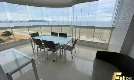 Um perfeito apartamento na avenida beira mar - praia do morro / guarapari