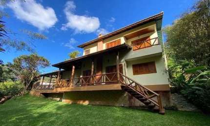 Casa com 4 quartos à venda no Centro, Domingos Martins , 300 m2 por R$ 1.550.000