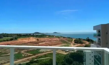Apartamento novo na praia do morro com 2 quartos sendo 1 suíte / ótima oportunidade!!