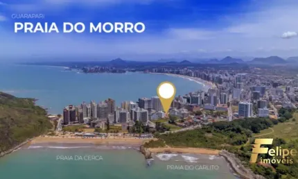 LANÇAMENTO NA PRAIA DA CERCA COM 2 QUARTOS SENDO 1 SUÍTE / GUARAPARI - ES