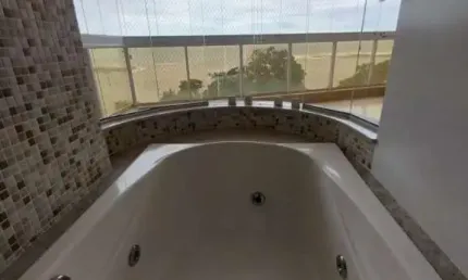 UM DESLUMBRE DE APARTAMENTO COM 4 SUÍTES FRENTE MAR PARA A PRAIA DAS CASTANHEIRAS / CENTRO - ES