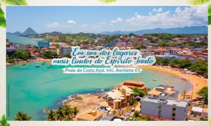 FRENTE A PRAIA DOS NAMORADOS EM IRIRI - Apartamento com TRÊS quartos!!