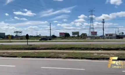 TERRENO COM 15.600M² FRENTE A BR 101 / LINHARES - ES