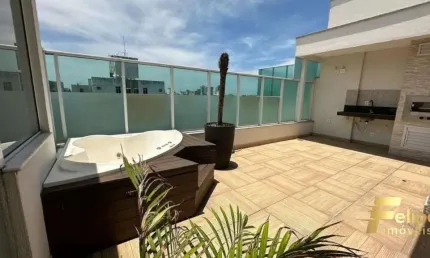 CONHEÇA ESSA COBERTURA DUPLEX COM LAZER PRIVATIVO EM JARDIM CAMBURI