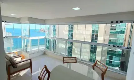 APARTAMENTO COM VISTA PARA O MAR NA PRAIA DO MORRO 3 QUARTOS / GUARAPARI - ES