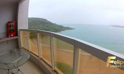 APARTAMENTO FRENTE MAR NA PRAIA DO MORRO / GUARAPARI - ES