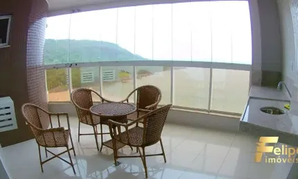Oportunidade de apartamento frente para a praia do morro - é imperdível!!