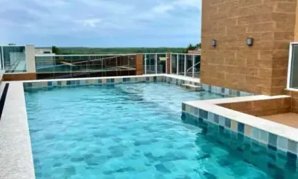 APARTAMENTO DE 1 QUARTO SENDO 1 SUÍTE EM SETIBA / GUARAPARI - ES