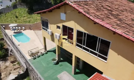 CASA DUPLEX COM PISCINA E VISTA PARA A PRAIA DO MORRO E A PRAINHA DE MUQUIÇABA!!