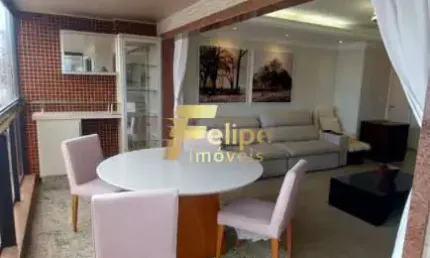 Um excelente apartamento com 4 suítes na praia do morro / es