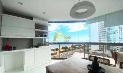 APARTAMENTO FRENTE MAR NA PRAIA DE ITAPARICA / VILA VELHA - ES