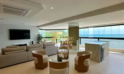 Apartamento de alto padrão na praia do morro / guarapari - es