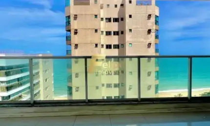 APARTAMENTO FRENTE MAR DA PRAIA DE ITAPARICA COM 3 QUARTOS!!!