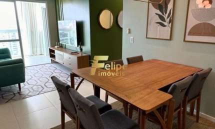 APARTAMENTO MONTADO E CLIMATIZADO NA PRAIA DE ITAPARICA.