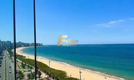 Oportunidade única de adquirir um espetacular apartamento de alto padrão com 4 quartos em Praia da Costa.