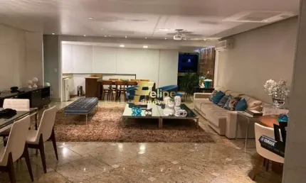UM GIGANTE APARTAMENTO COM 330M² NA PRAIA DA COSTA.