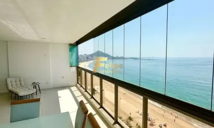 Apartamento com 4 quartos à venda na Praia da Costa, Vila Velha , 150 m2 por R$ 3.190.000