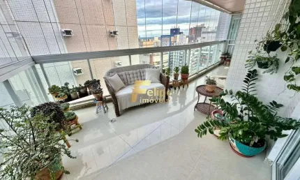 Apartamento com 3 quartos à venda na praia da costa, vila velha , 136 m2 por r$ 1.570.000