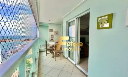 Apartamento com vista mar no centro de Guarapari á venda!