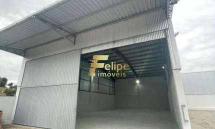 Excelente oportunidade de locação de galpão comercial!