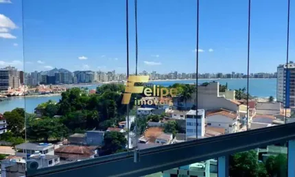 Maravilhoso apartamento à venda, localizado no coração da cidade com VISTA MAR !!!