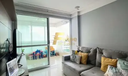 UM PERFEITO APARTAMENTO DE 2 QUARTOS E SUÍTE EM JARDIM CAMBURI!