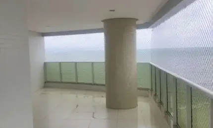 Apartamento para aluguel com vista para o mar da Praia do Morro!