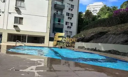 UM PERFEITO APARTAMENTO COM 100M² EM UM PRÉDIO COM LAZER COMPLETO DE CLUBE.