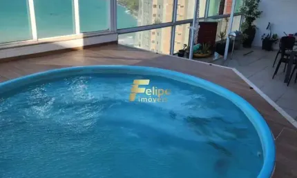 Apartamento com 4 quartos à venda na Praia do Morro, Guarapari 