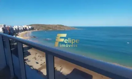 Apartamento frente mar da praia do morro!! deslumbrante!!!